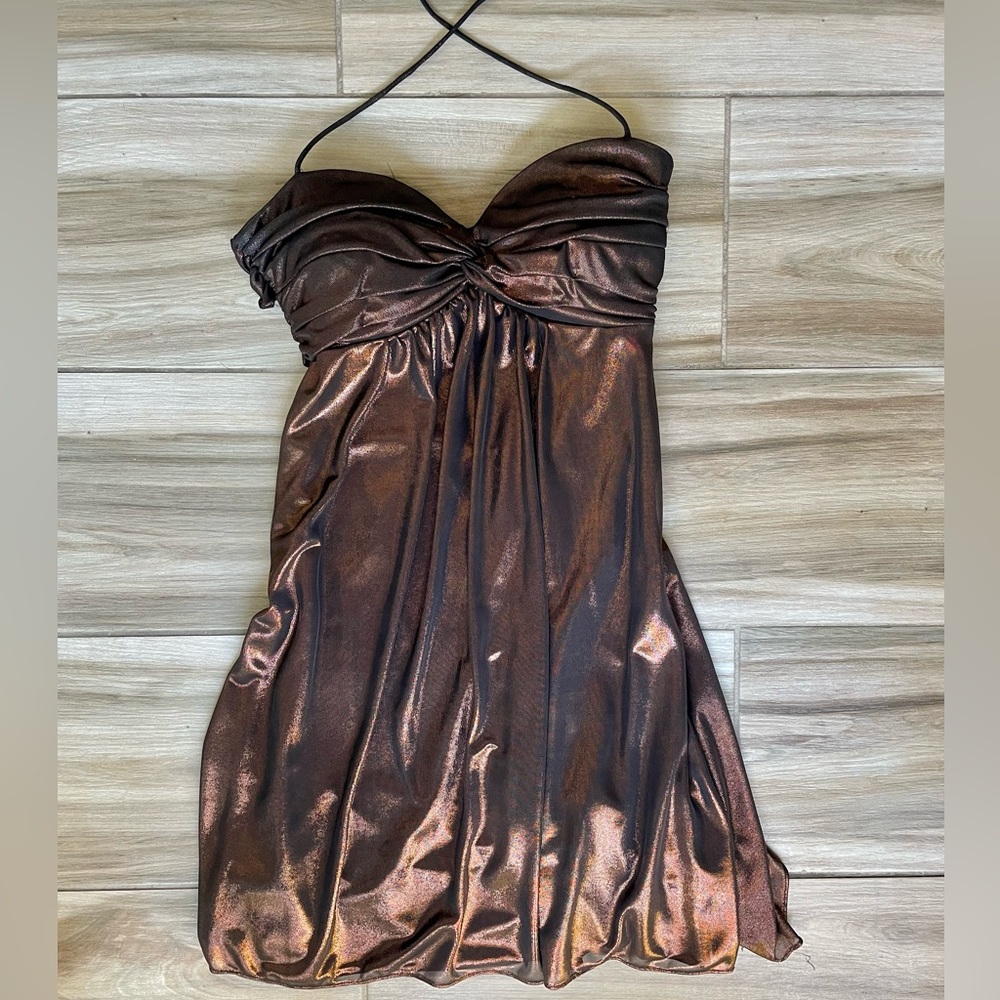 Copper Dress
